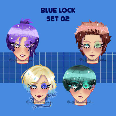 Characters from Blue Lock, pack 02 (2022)