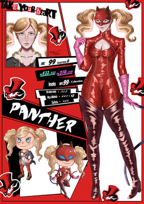 Ann from Persona 5 (2025)