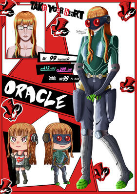 Futaba from Persona 5 (2025)