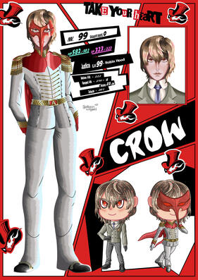 Akechi from Persona 5 (2025)