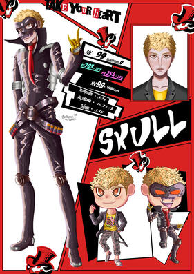 Ryuji from Persona 5 (2025)