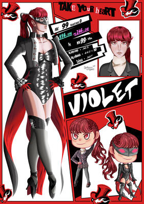 Sumire from Persona 5 (2025)