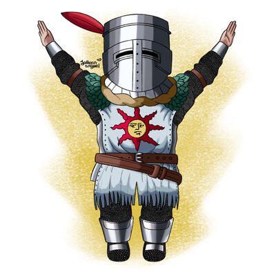 Solaire from Dark Souls I (2024)