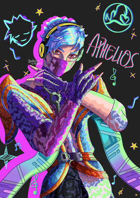 Aphelios from Heartsteel (2024)