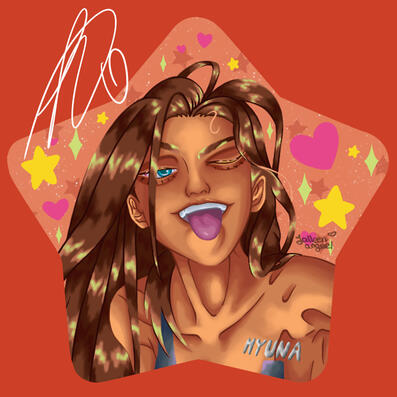 Hyuna from Alien Stage (2025)