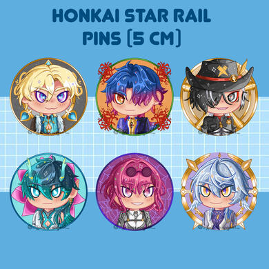 Characters from Honkai Star Rail (2024)