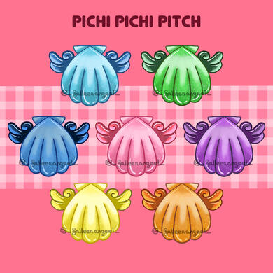 Shells from Pichi Pichi Pitch (2023)