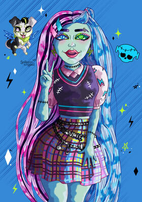 Frankie from Monster High (2024)