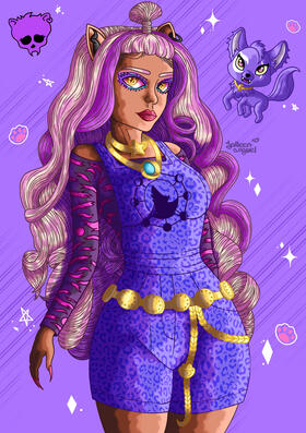 Clawdeen from Monster High (2024)