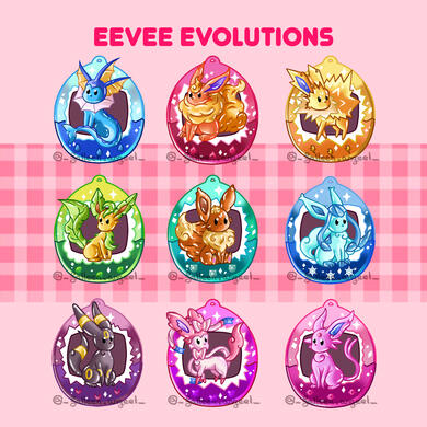 Eevees from Pokémon (2024)