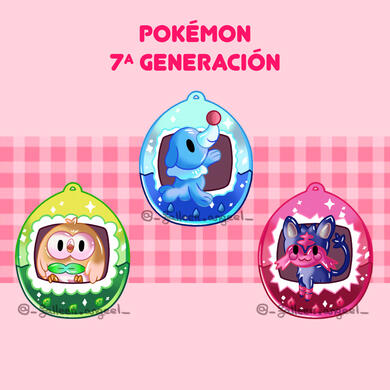 7th gen from Pokémon (2024)