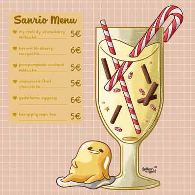 Gudetama from Sanrio (2024)