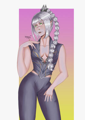 Shadowheart from BG3 (2024)