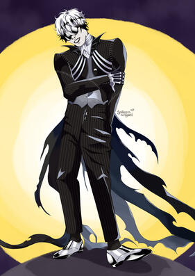 Jack Skully for Halloween (2024)