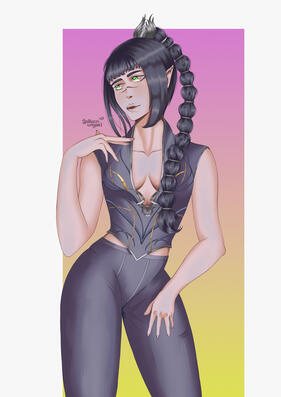 Shadowheart from BG3 (2024)