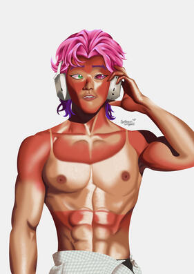 Kayn summer version from LOL (2024)