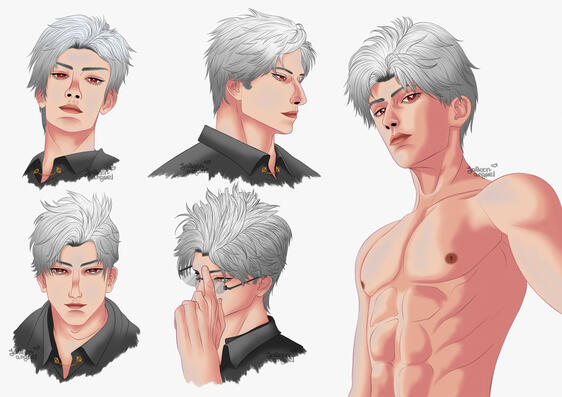 Sylus from Love and Deepspace (2024)