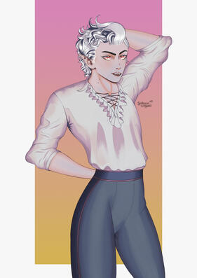 Astarion from BG3 (2024)